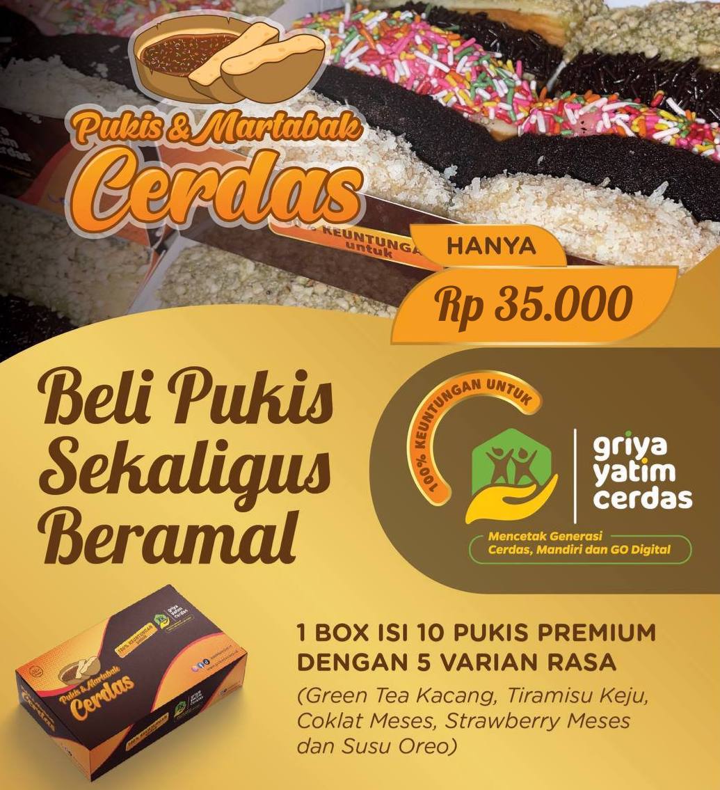 Pukis & Martabak Cerdas