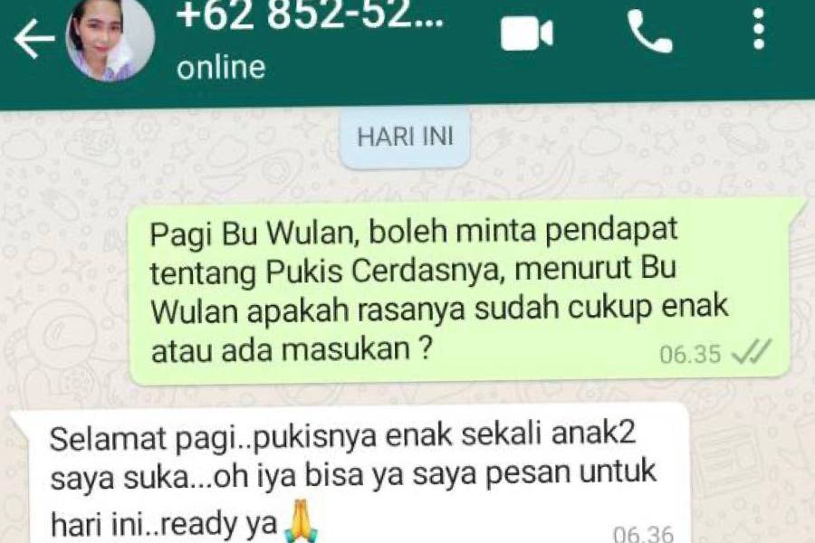 Pukis & Martabak Cerdas